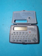 Franklin Electronic Translator TWE-118 - 5 languages
