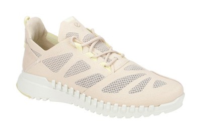Ecco Schuhe ZIPFLEX rose Damenschuhe sportliche Schnür-Halbschuhe 80378359113