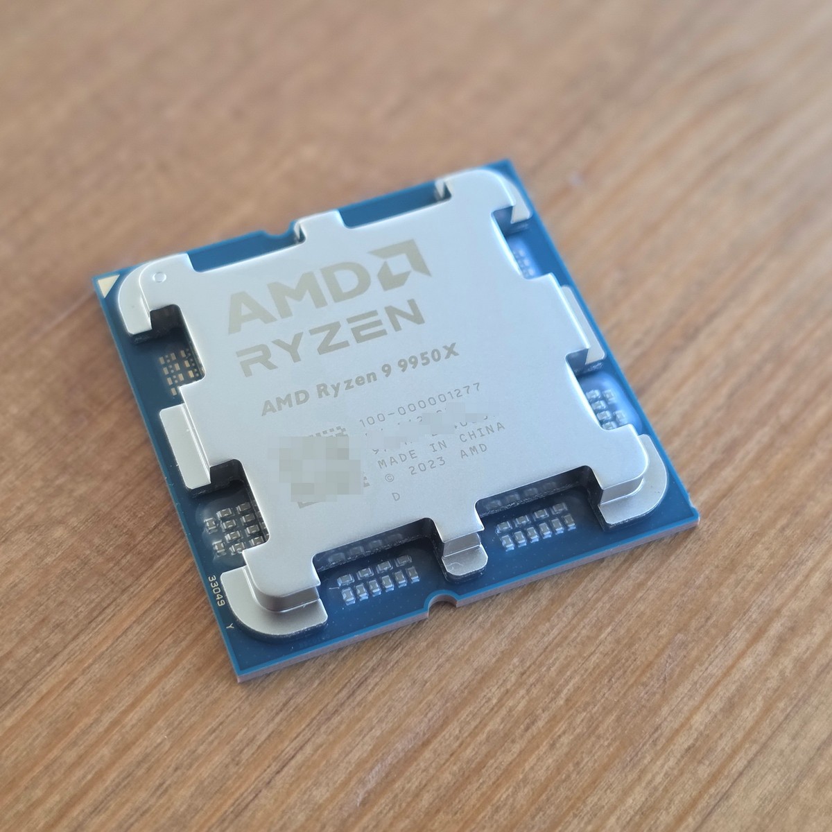 New AMD Ryzen 9 9950X 16-Core 4.3GHz AM5 Desktop Processor CPU 100