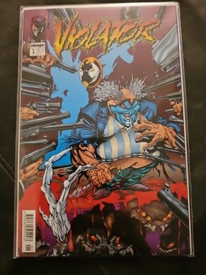Violator...Comicband  1 und 2.  Image Comics 1999.  Deutsch k4