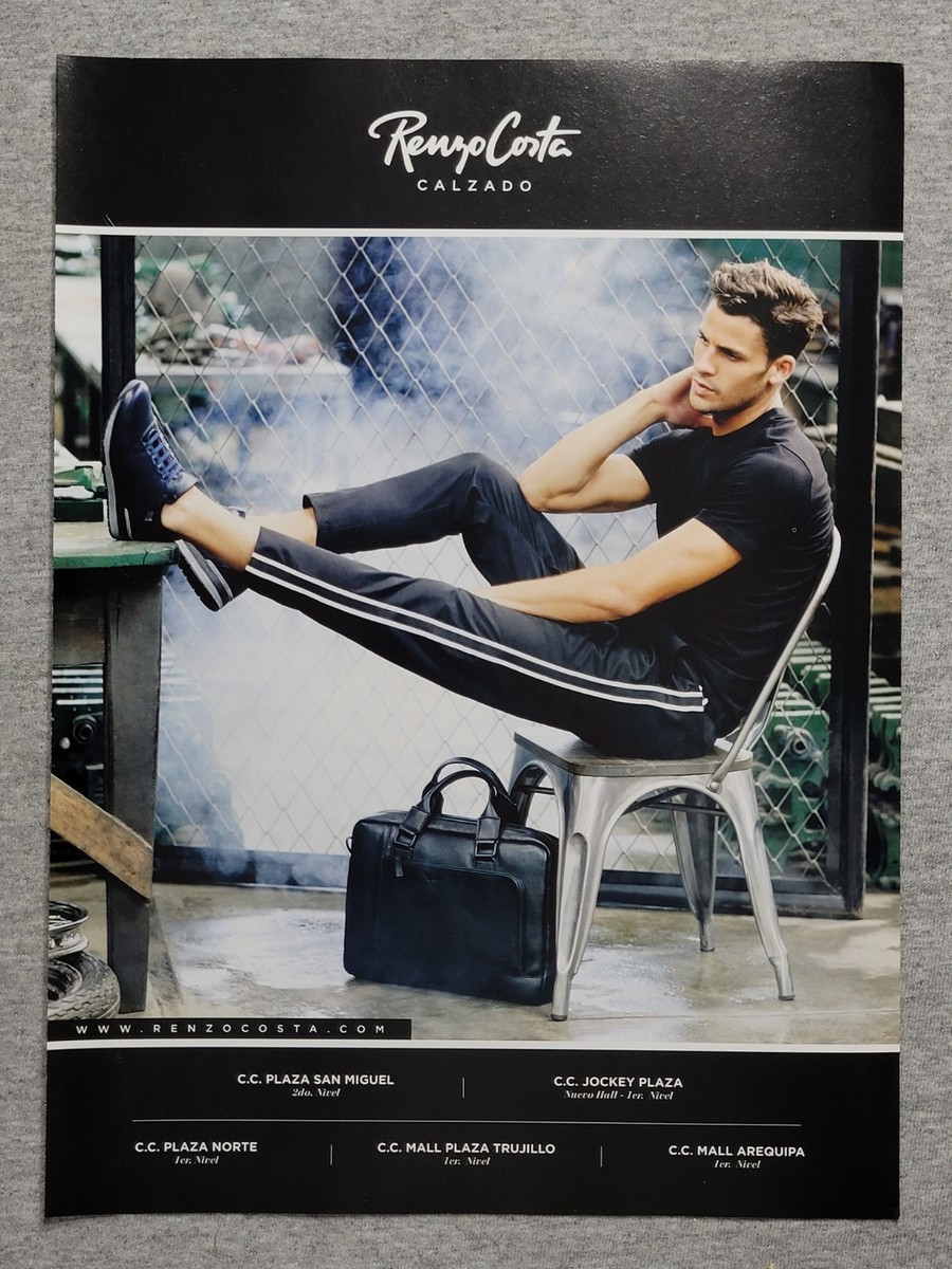 Real Plaza Norte Tienda Renzo Costa Online 2018 Magazine