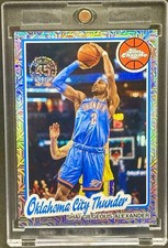 SHAI GILGEOUS-ALEXANDER RARE MOJO REFRACTOR INVESTMENT CARD TOPPS  MVP MINT