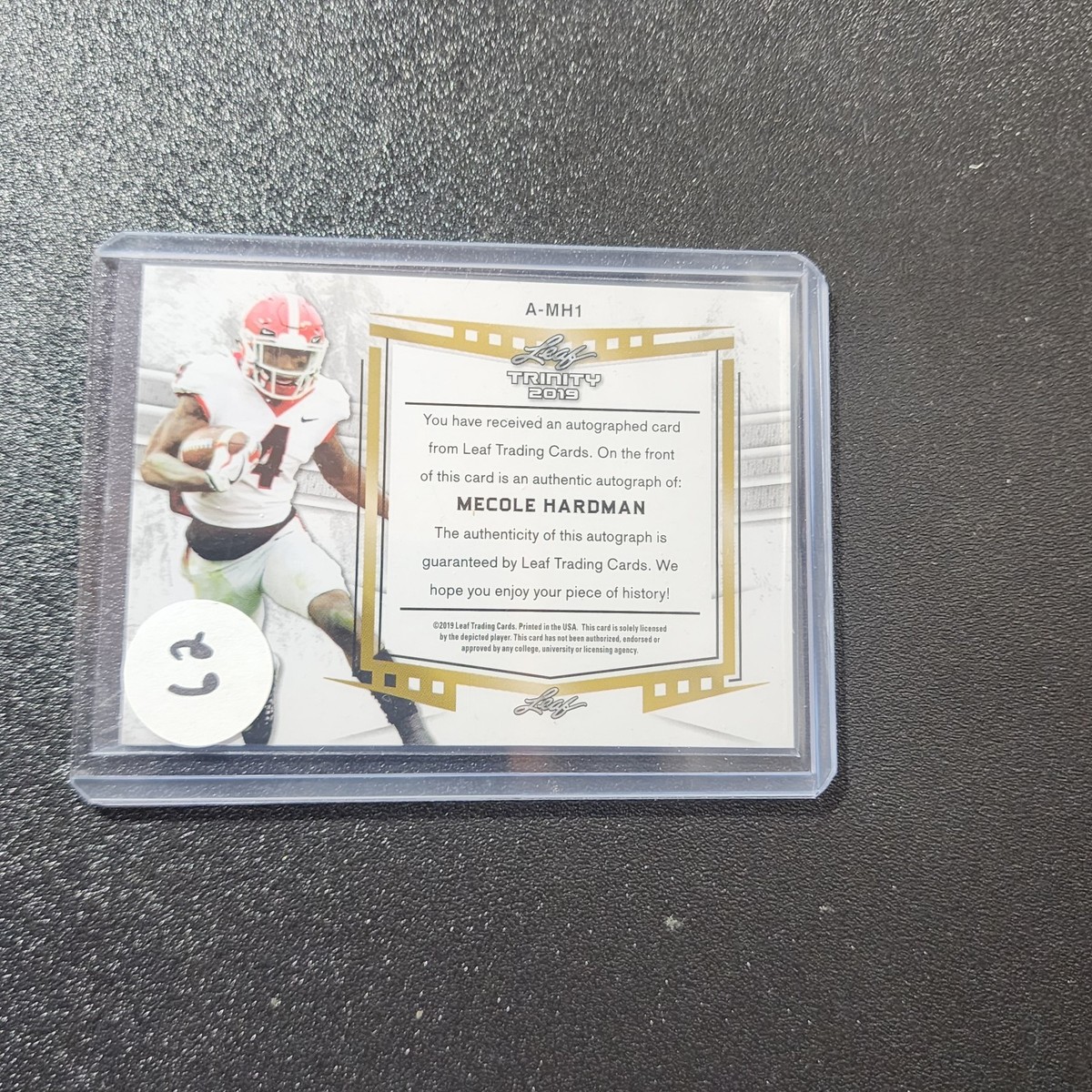 2019 Leaf Trinity Mecole Hardman Autograph/60 A-MH1 | eBay