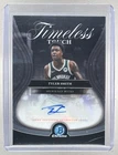 Tyler Smith 2025 Bowman Chrome #TTA-TS Timeless Touch Signatures Auto