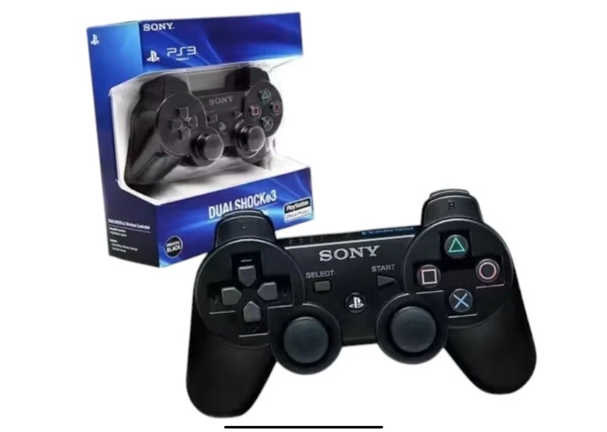 Manette Sans Fil BigBen QuickFire II Pour PlayStation 3 (PS3) - Noire - Occasion Fonctionnelle