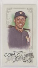 2015 Topps Allen & Ginter's Mini Allen & Ginter Back George Springer #247 xm5
