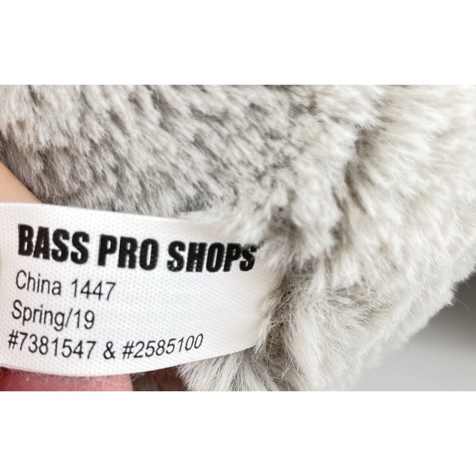 Spring Background Professional Bass Pro Grey White Timber Wolf Laying Spring 2019 14