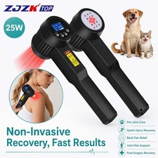 25W Super Pulsed Laser Therapy Pain Relief Healing for Back Joint Muscle Pain