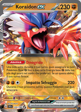 Koraidon ex SVI 125/198 - ITA - Pokémon Scarlatto & Violetto
