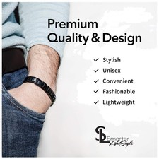 Titanium Magnetic Bracelet for Men Women