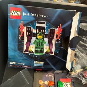 USED LEGO 1374 Studios - Spider-Man Green Goblin Retired Japan