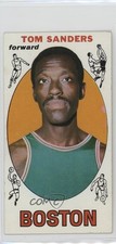 1969-70 Topps Tom Sanders #72 HOF 17qs