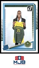 2025 Donruss WNBA Dominique Malonga Rookie #89 Seattle Storm