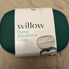 NEW Teal Willow Pump Anywhere Case for Wearable Breast Pumps (3.0/360/Go)