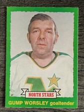 1973-74 O-Pee-Chee #230 Gump Worsley (NM)