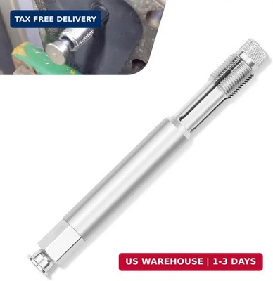 WZP 14 mm Back Tap Spark Plug Thread Repair Tool, M14x1.25 Thread Chase Tap, Mot