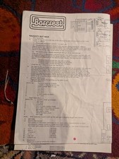 Naughty but nice - Barcrest MPU3 Wiring Diagram in Excellent Condition