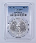 2021 Mo Mexico 1 Onza Silver Libertad MS68 PCGS Blue Label *9947 — photo 1