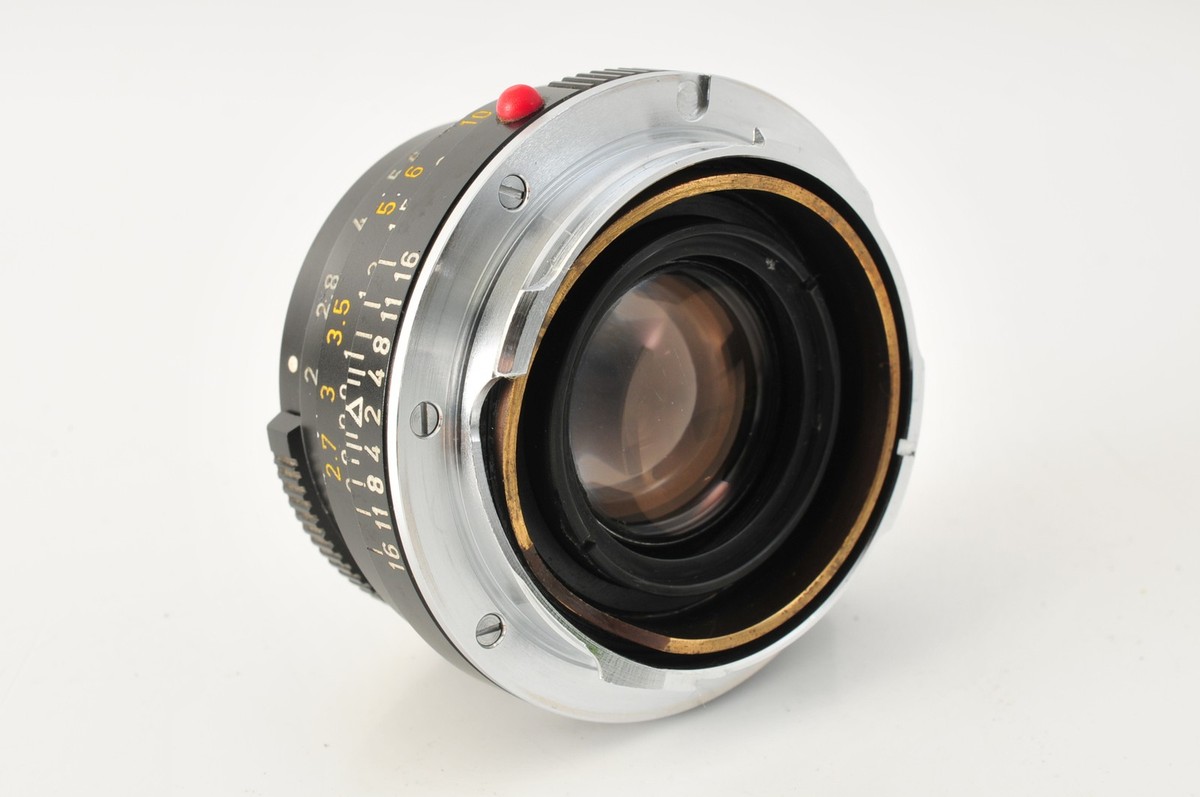 Near MINT] Leica Leitz Wetzlar Summicron C 40mm f2 For M mount