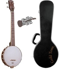 Gold Tone Baritone Scale Banjo Ukulele with Hardshell Case - BUB Banjolele Uke