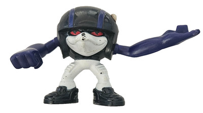 Baltimore Ravens Rush Zone NFL Receiver McDonalds Happy Meal Toy 2013