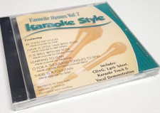 Favorite Hymns Volume 7 Karaoke Style NEW CD G Daywind 6 Songs