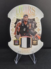 2024-25 Crown Royale EuroLeague TJ Shorts Heirs to the Throne Patch /25