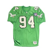 1994 Wilson Pro Line NFL Philadelphia Eagles Leonard Renfro Jersey 75th Patch