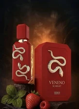 Fragance world Veneno Scarlet Unisex EDP 3.4 oz