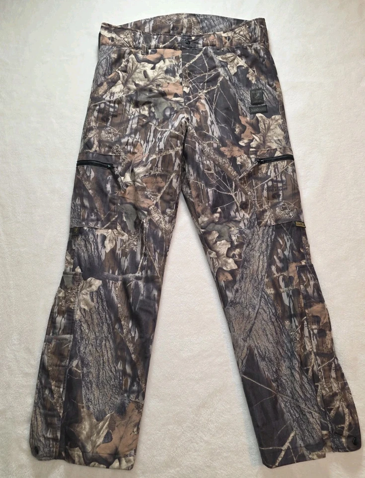 Pantalones Browning Para Hombre Medianos Camuflados Hidro Vellón GORE-TEX Caza Carga  Foto 2 de 4