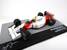 Formula 1 McLaren MP4/7 Ayrton Senna Germany GP 1992 - 1:43 Model car F1 723