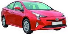 Diederichs Stoßstange hinten ohne PDC für Toyota Prius ab Baujahr 2016