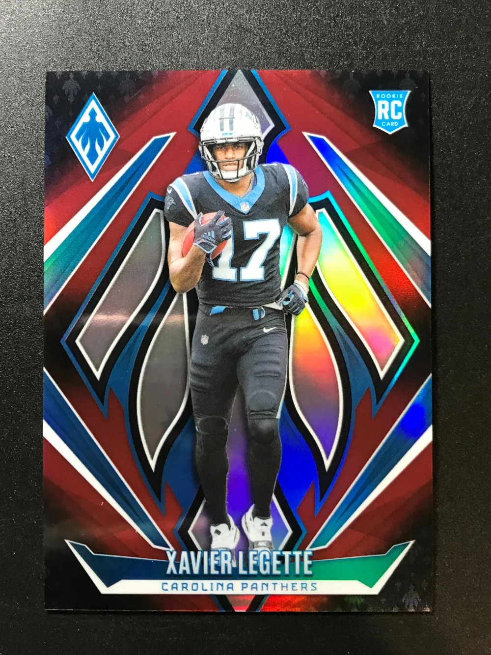 2024 Panini Phoenix Rookies Red Fade 043/299 Xavier Legette #249 Rookie RC -HD