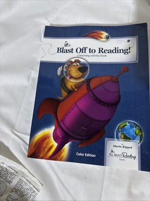 Blast Off to Reading! Color Edition Level 1  PB Marie Rippel 2023 Clean