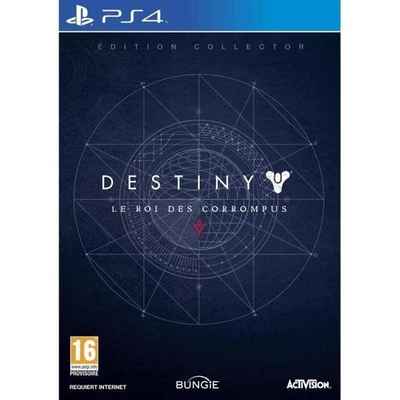 Jeu Ps4 Destiny le Roi des Corrompus Edit Legendaire