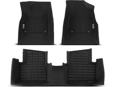 Front Rear Floor Mat Set For 17-19 Chevy Cruze 1.6l 4 Cyl 1.4l Lt Ky24p5 Front Rear Floor Mat Set For 17-19 Chevy Cruze 1.6l 4 Cyl 1.4l Lt Ky24p5