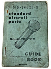 Boeing Standard Aircraft Parts Guide Book WD 14431 2 June 1965  Original