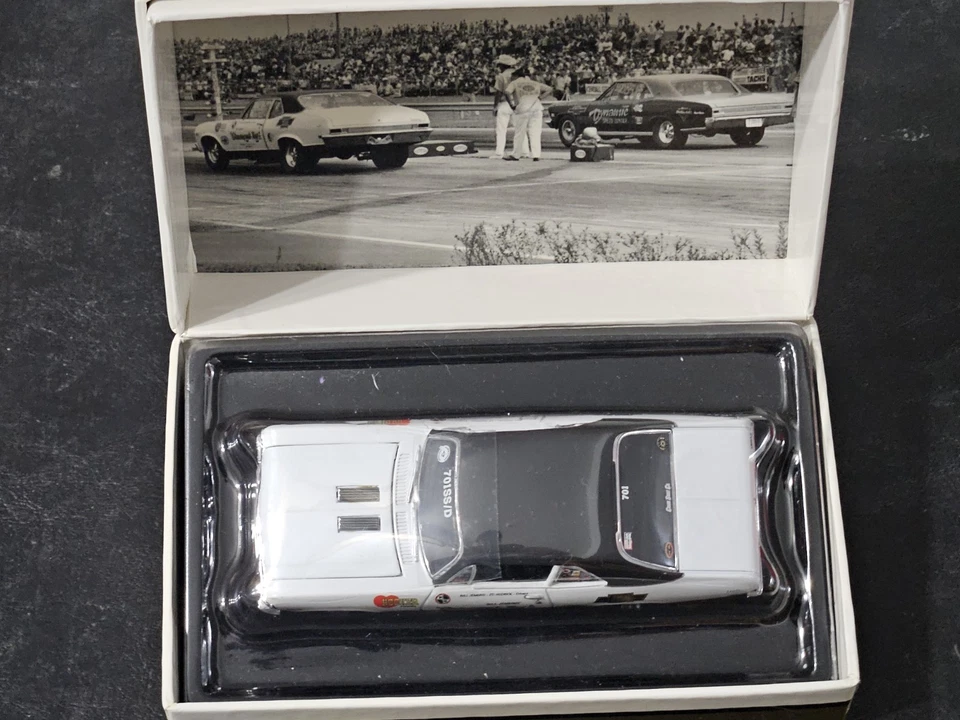 GMP 1:43 1968 CHEVROLET NOVA SS 396 BILL JENKINS GRUMPY'S TOY V , #8425, NEW - Image 2 of 4