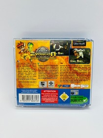 Evolution The World Of Sacred Device Sega Dreamcast DC CIB COMPLETE BOX MANUAL