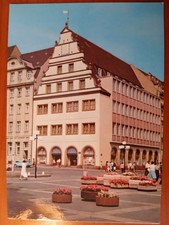 Postcard 3042 not used, Leipzig, old scales, postcard, collection