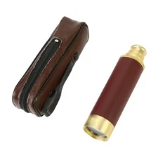 Pirate Monocular Telescope, Handheld Collapsible Aluminium Alloy Telescope, 2...
