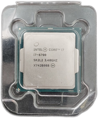 パーツ ♪△【Intel インテル】Core i7-6700 CPU 部品取りC3 3点セット