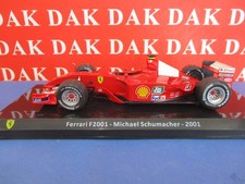 Die cast 1/24 Modellino Auto F1 Ferrari F2001 2001 M. Schumacher