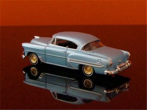 Hopper 1953 Chevy Bel Air V8 Kustom Lowrider 1/64 Scale Limited Edition J - Picture 3 of 7