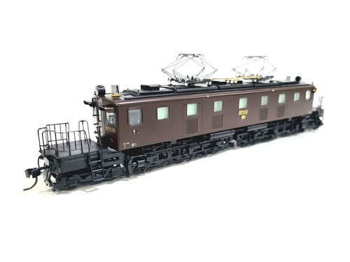 Tenshodo EF57 Electric Brown #EF571 HO Plastikmodell #52008 | Zustand: Used