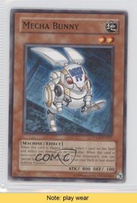 Mecha Bunny Unlimited YuGiOh The Duelist Genesis #TDGS-EN027 2008 READ 0b5