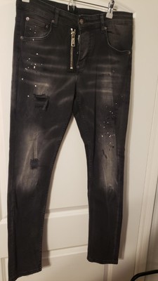 Dsquared Black Denim 