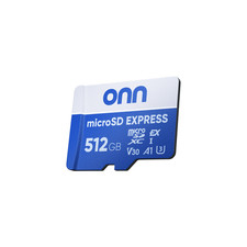 Onn 512GB MicroSD Express Card Nintendo Switch 2 High Speed 800MB/s NEW SEALED