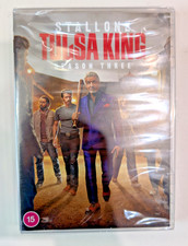 TULSA KING SEASON THREE       BRAND NEW SEALED GENUINE UK DVD