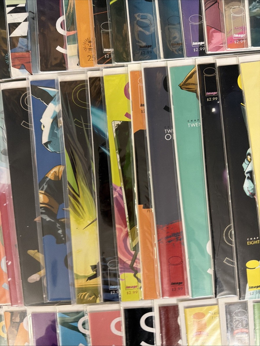 Saga #1-54 Complete Series Lot Run Set 1st Print Image Comics VF